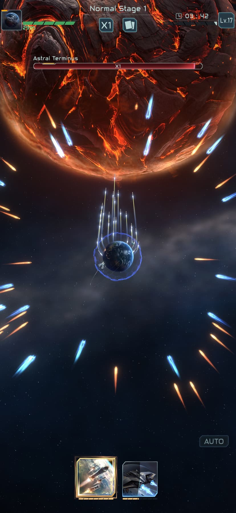 Planet Defense: Space TD game screenshot 2 - screenshot