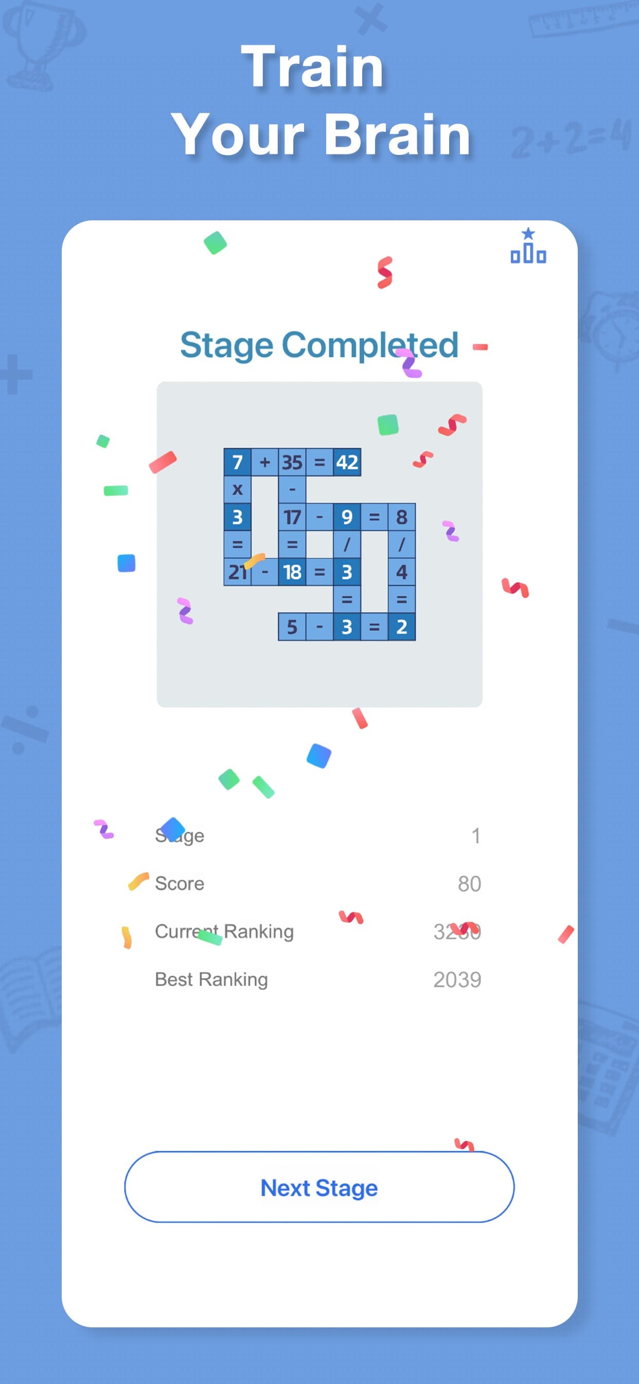 Aged Crossmath screenshot 3 - screenshot