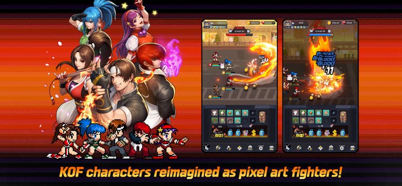 THE KING OF FIGHTERS AFK screenshot 2 - screenshot