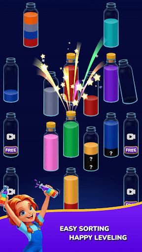 Water Puzzle: Sort Color Jam screenshot 1 - screenshot