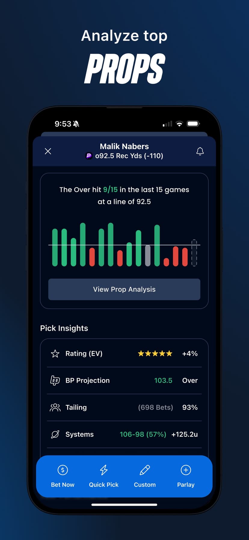 BettingPros: Sports Betting screenshot 4 - screenshot
