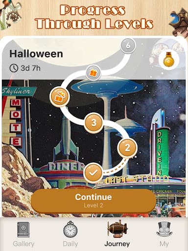 Steampunk Jigsaw Puzzle Games screenshot 12 - screenshot
