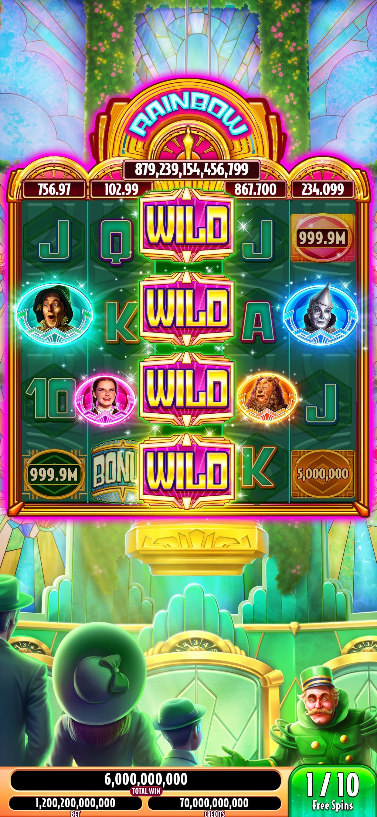 Wizard of Oz Slots Games screenshot 5 - screenshot