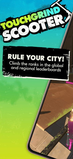 Touchgrind Scooter screenshot 1 - screenshot