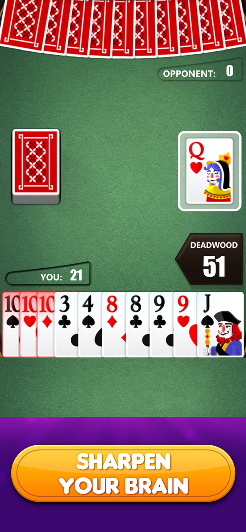 Gin Rummy * The Best Card Game screenshot 5 - screenshot
