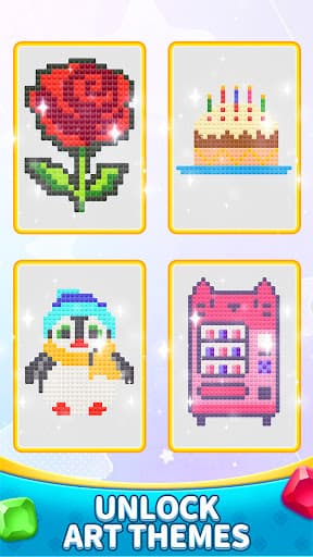 Diamond Flow: Color Puzzle screenshot 4 - screenshot