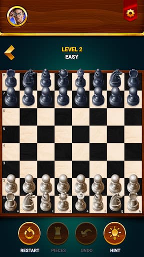 Chess - Offline Board Game screenshot 1 - screenshot