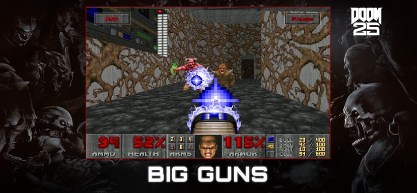 DOOM screenshot 2 - screenshot