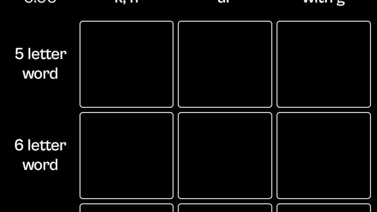 Null - screenshot