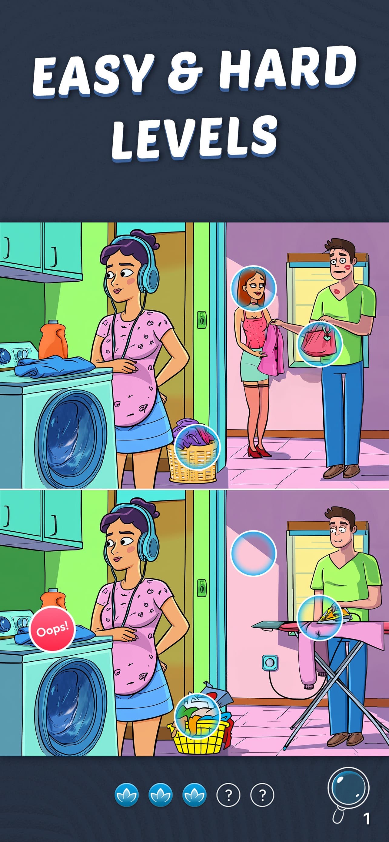 Find & spot the difference screenshot 5 - screenshot