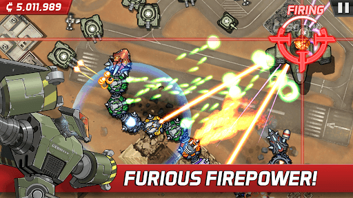 Colossatron screenshot 18 - screenshot