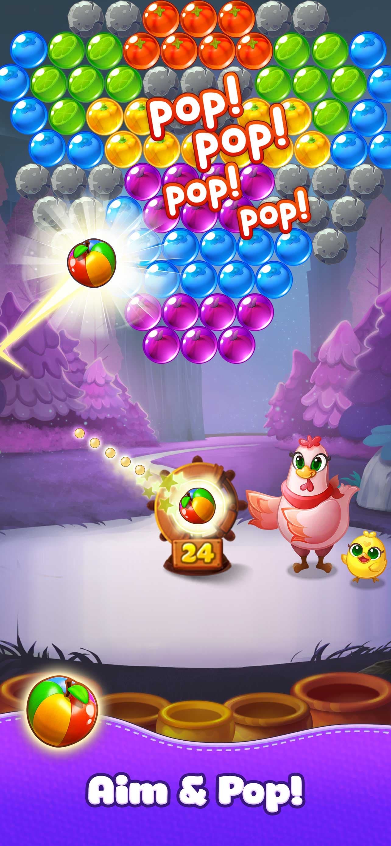 Bubble CoCo: Match 3 Shooter screenshot 2 - screenshot