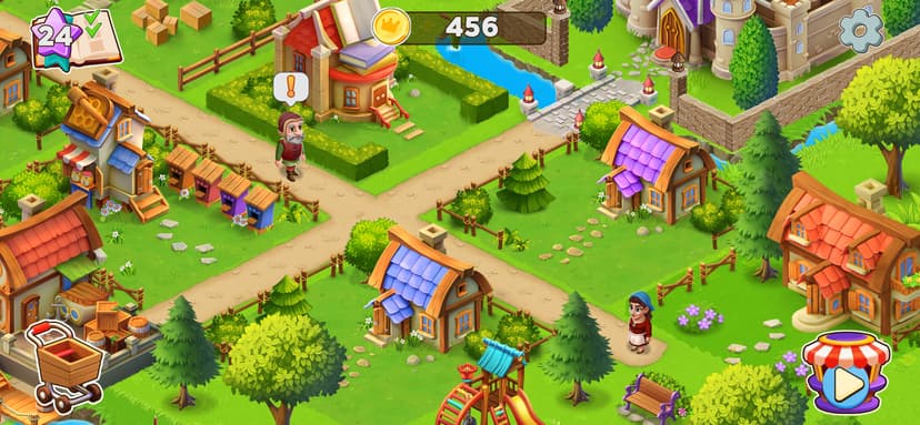 Kingdoms: Merge & Build screenshot 9 - screenshot