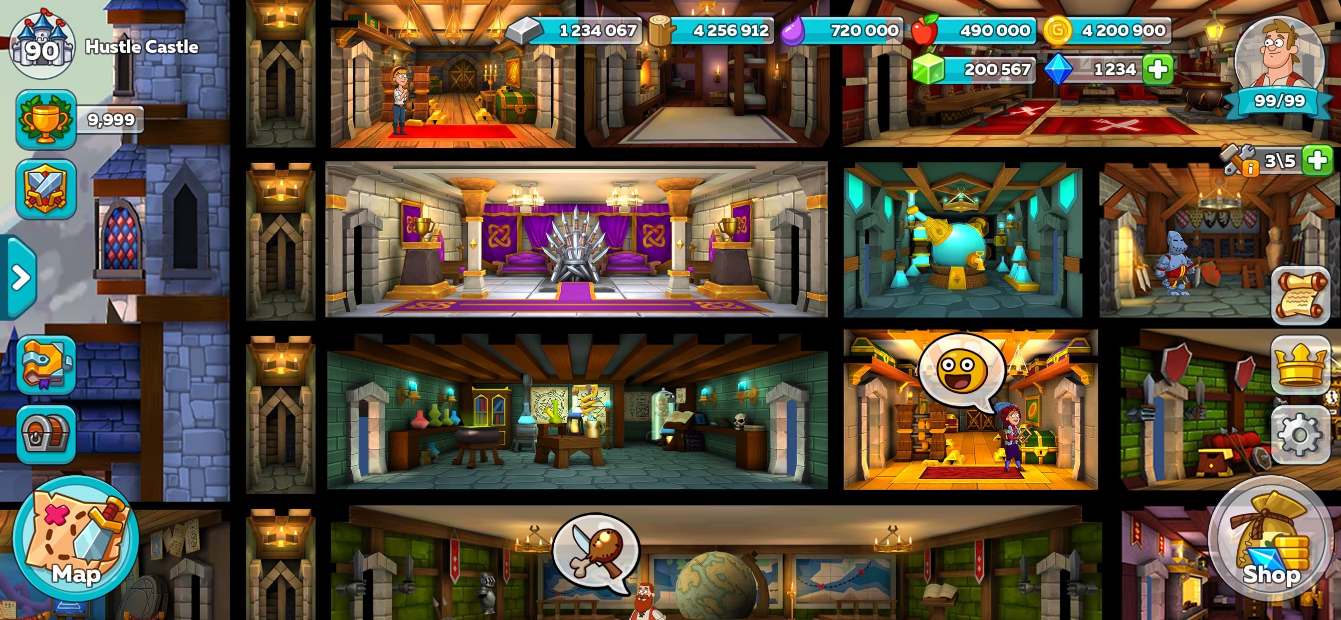 Hustle Castle・Medieval Kingdom screenshot 7 - screenshot