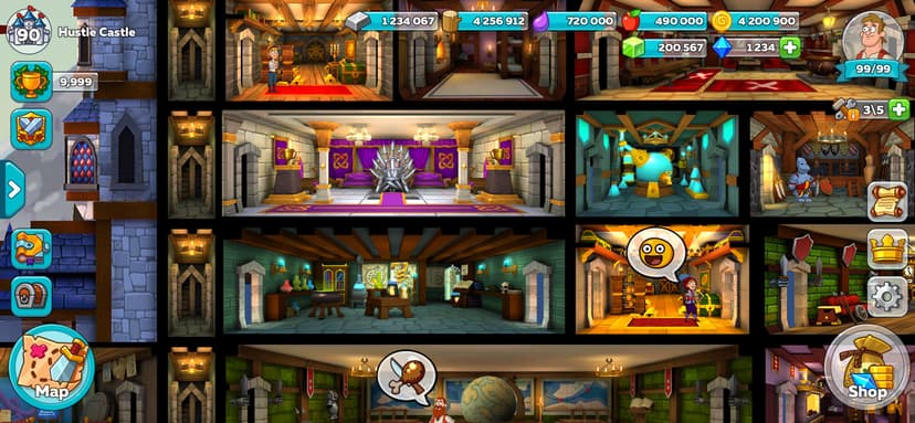 Hustle Castle・Medieval Kingdom screenshot 7 - screenshot