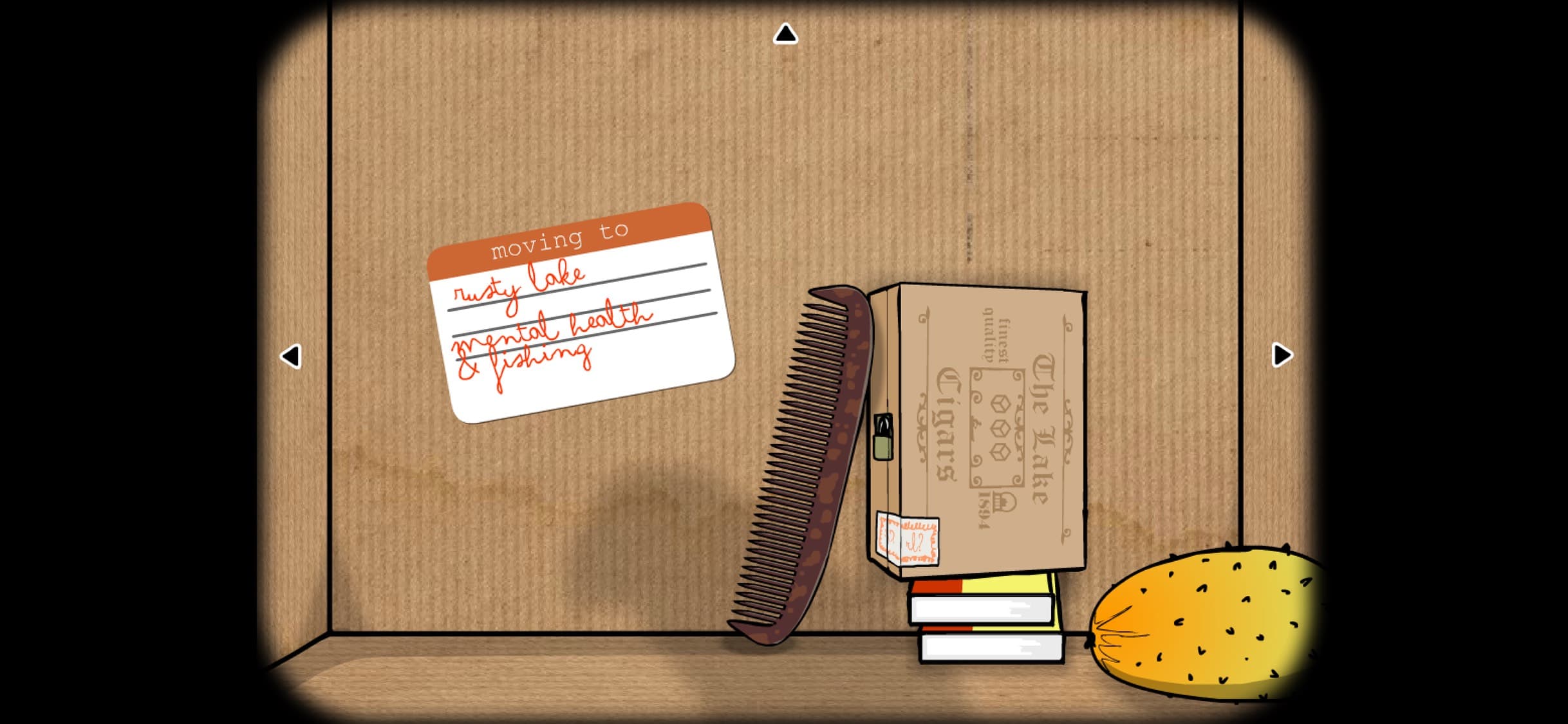 Cube Escape: Harvey's Box screenshot 2 - screenshot