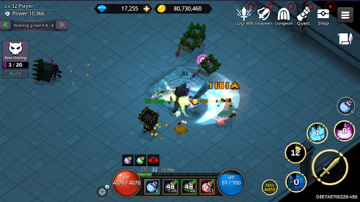 Pixel Blade W : Idle Rpg screenshot 8 - screenshot