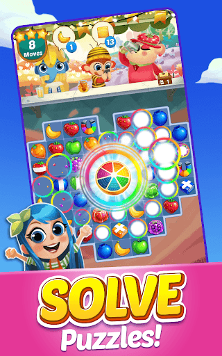 Juice Jam - Match 3 Games screenshot 1 - screenshot