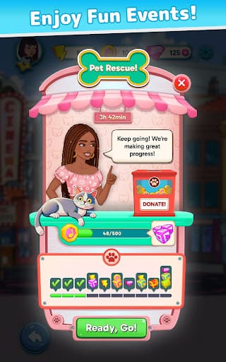 Tune Town: Merge & Story screenshot 23 - screenshot