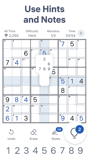 Killer Sudoku by Sudoku.com screenshot 7 - screenshot