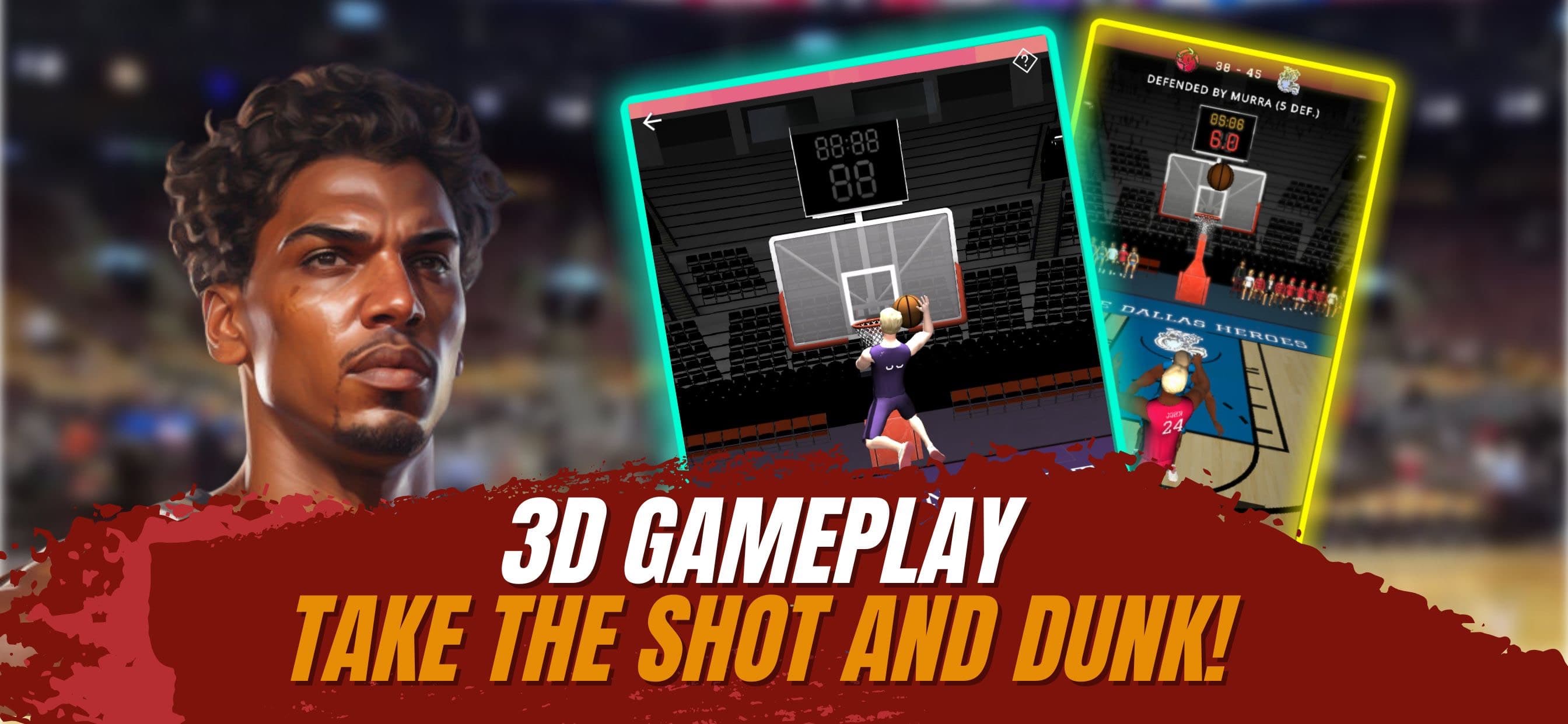 Astonishing Basketball Career screenshot 2 - screenshot