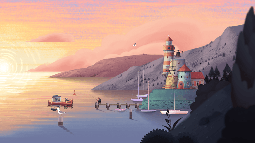 Old Man's Journey screenshot 1 - screenshot