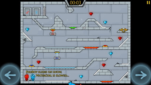 Fireboy & Watergirl: Ice screenshot 2 - screenshot