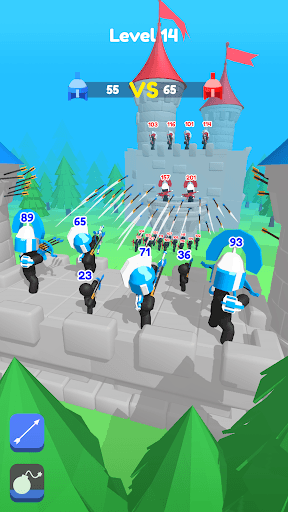 Merge Archers: Bow and Arrow screenshot 6 - screenshot