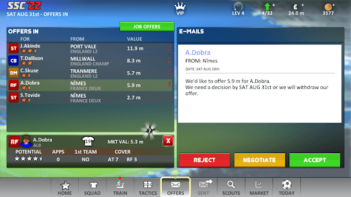 SSC '22 - Super Soccer Champs screenshot 13 - screenshot
