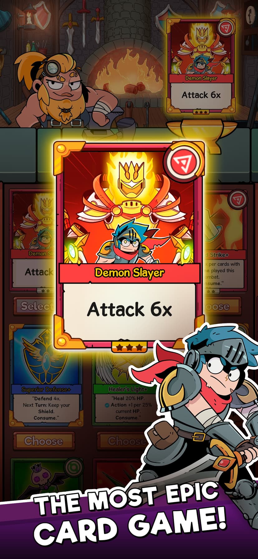 Card Guardians - Deck builder screenshot 1 - screenshot