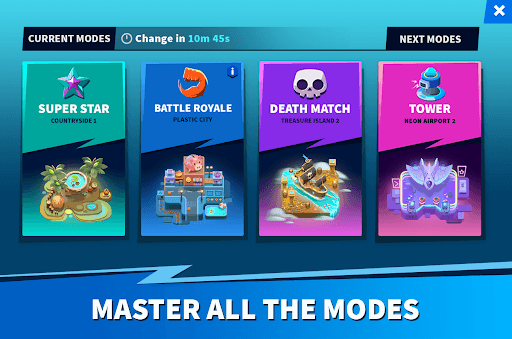 Heroes Strike - Battle Royale screenshot 5 - screenshot