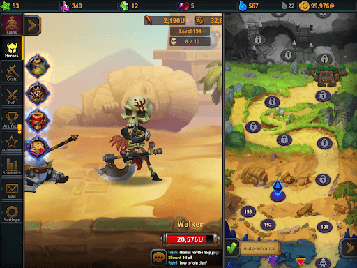 Dungeon Crusher: Soul Hunters screenshot 15 - screenshot