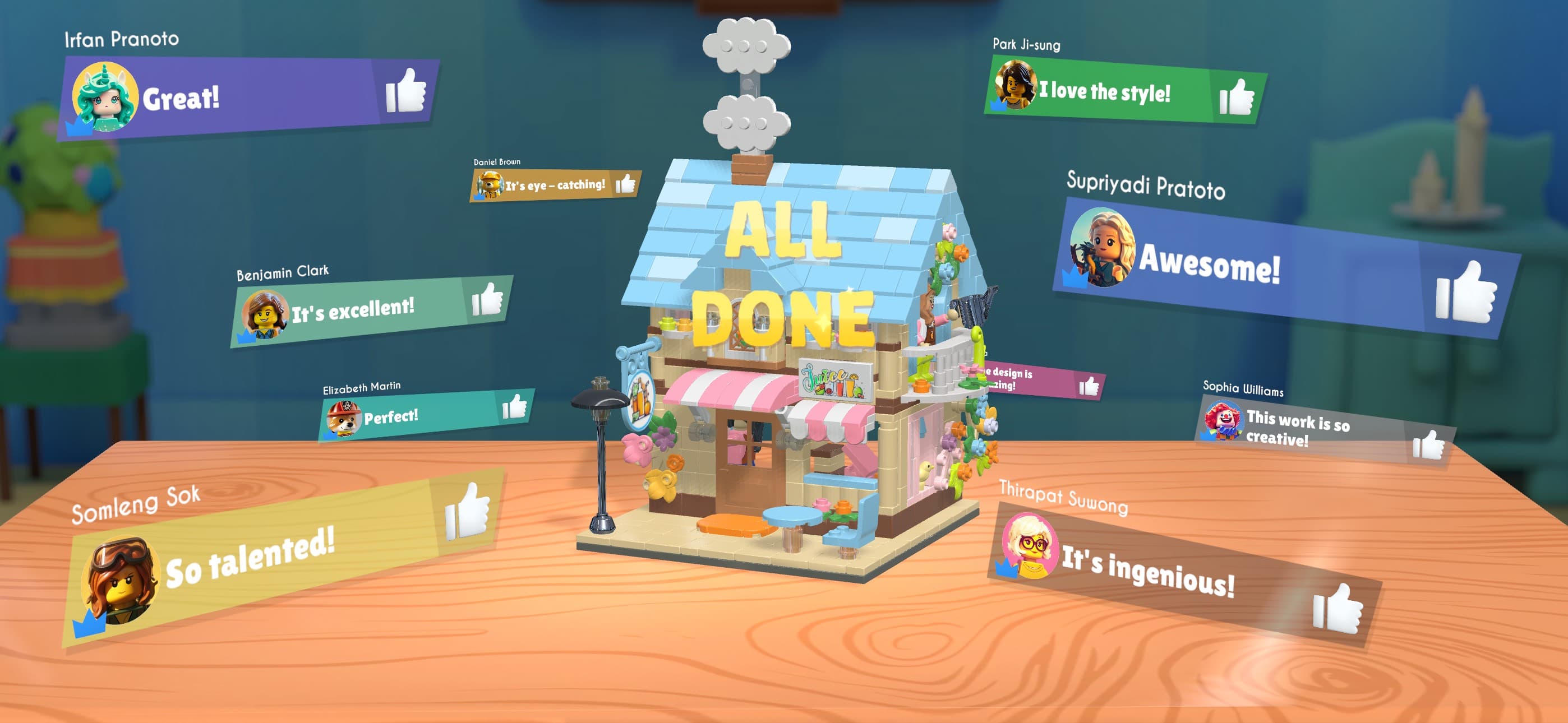 Buildit - Chill Brick Game screenshot 3 - screenshot