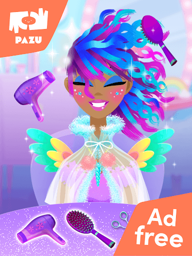 Girls Hair Salon Unicorn screenshot 7 - screenshot