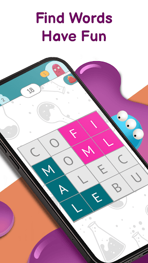 FillWords: Word Search Offline screenshot 2 - screenshot