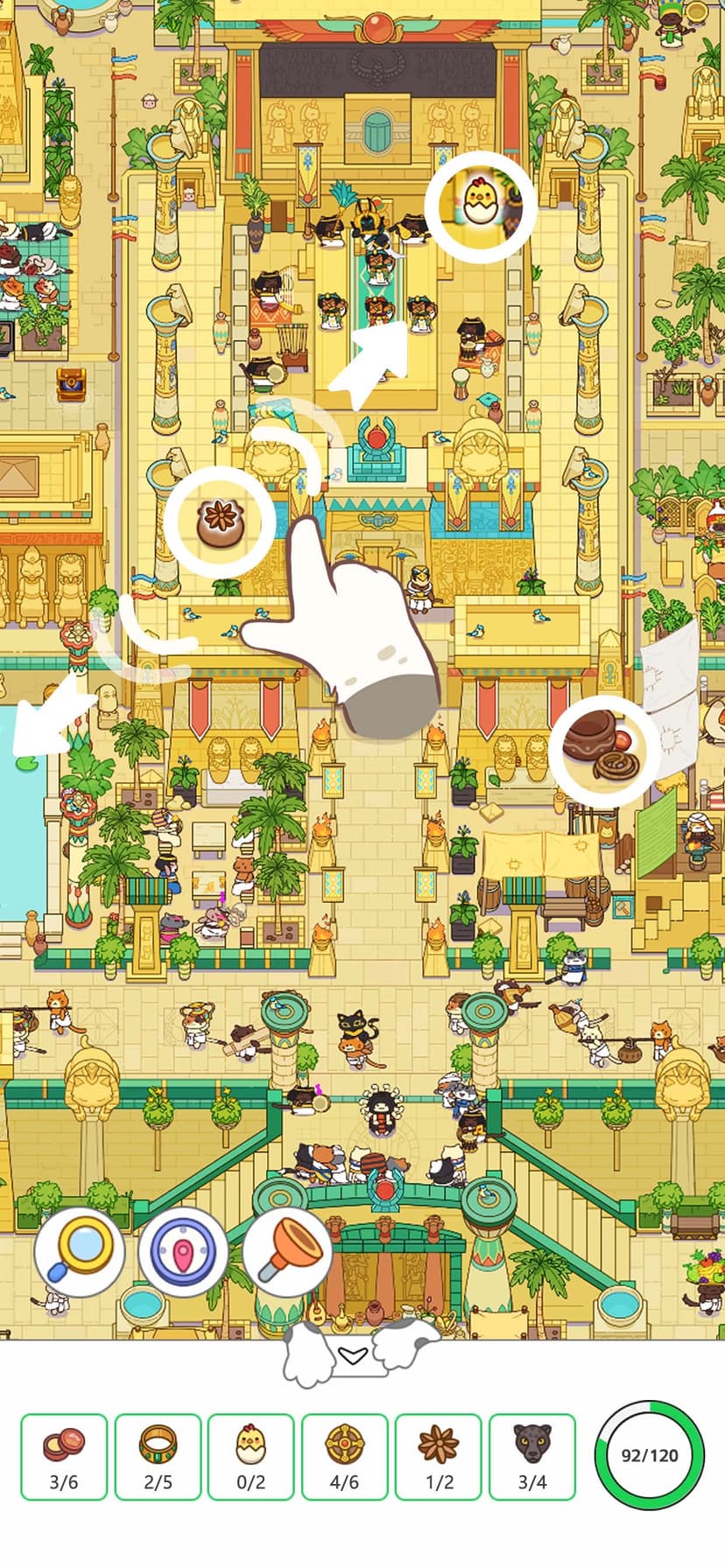 Cat Trip -Hidden Objects Games screenshot 8 - screenshot
