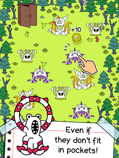 Monster Evolution: Merge Game screenshot 10 - screenshot