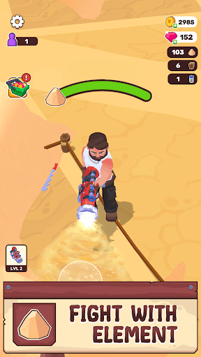 Wasteland Life: Survival Idle screenshot 4 - screenshot