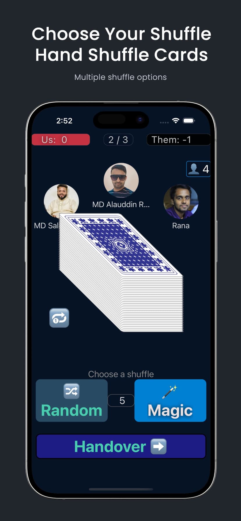 Play 29 Live - 29 Card Game screenshot 1 - screenshot