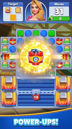 Turbo Match - Mega Motors screenshot 7 - screenshot