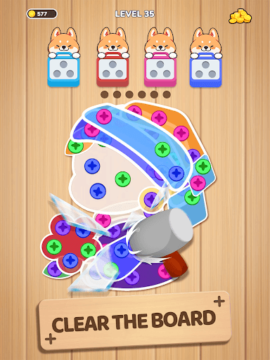 Woodle Screw™ Pin Nuts & Bolts screenshot 23 - screenshot
