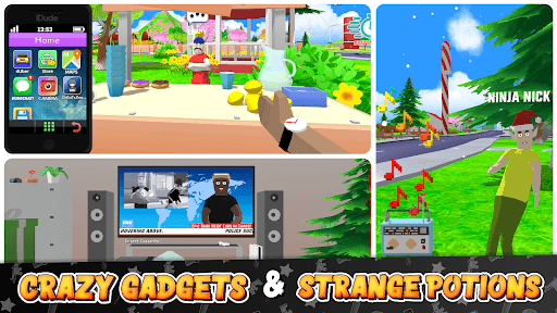 Dude Theft Wars FPS Open world screenshot 14 - screenshot