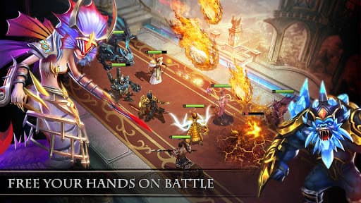 Trials of Heroes: Idle RPG screenshot 4 - screenshot