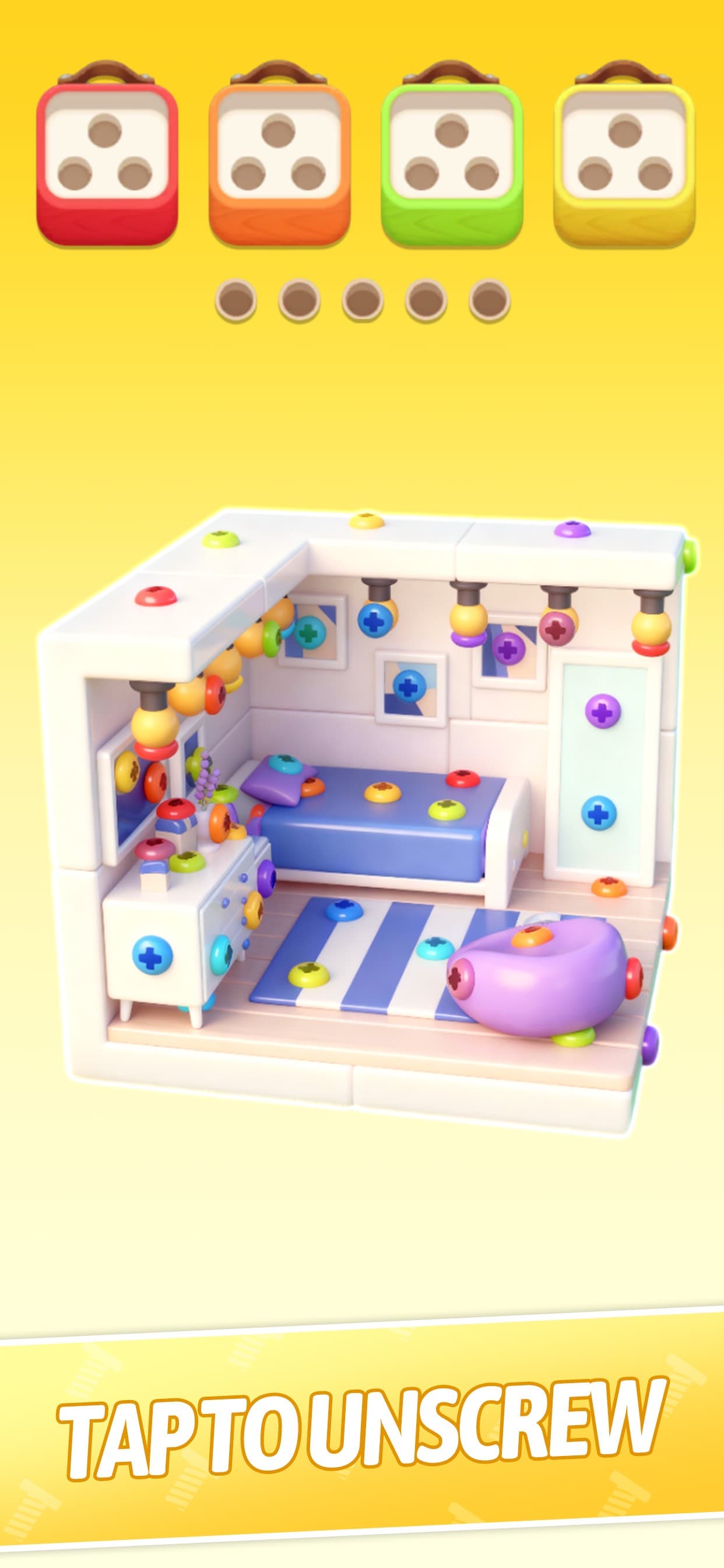Cube Out 3D :Jam Puzzle screenshot 3 - screenshot