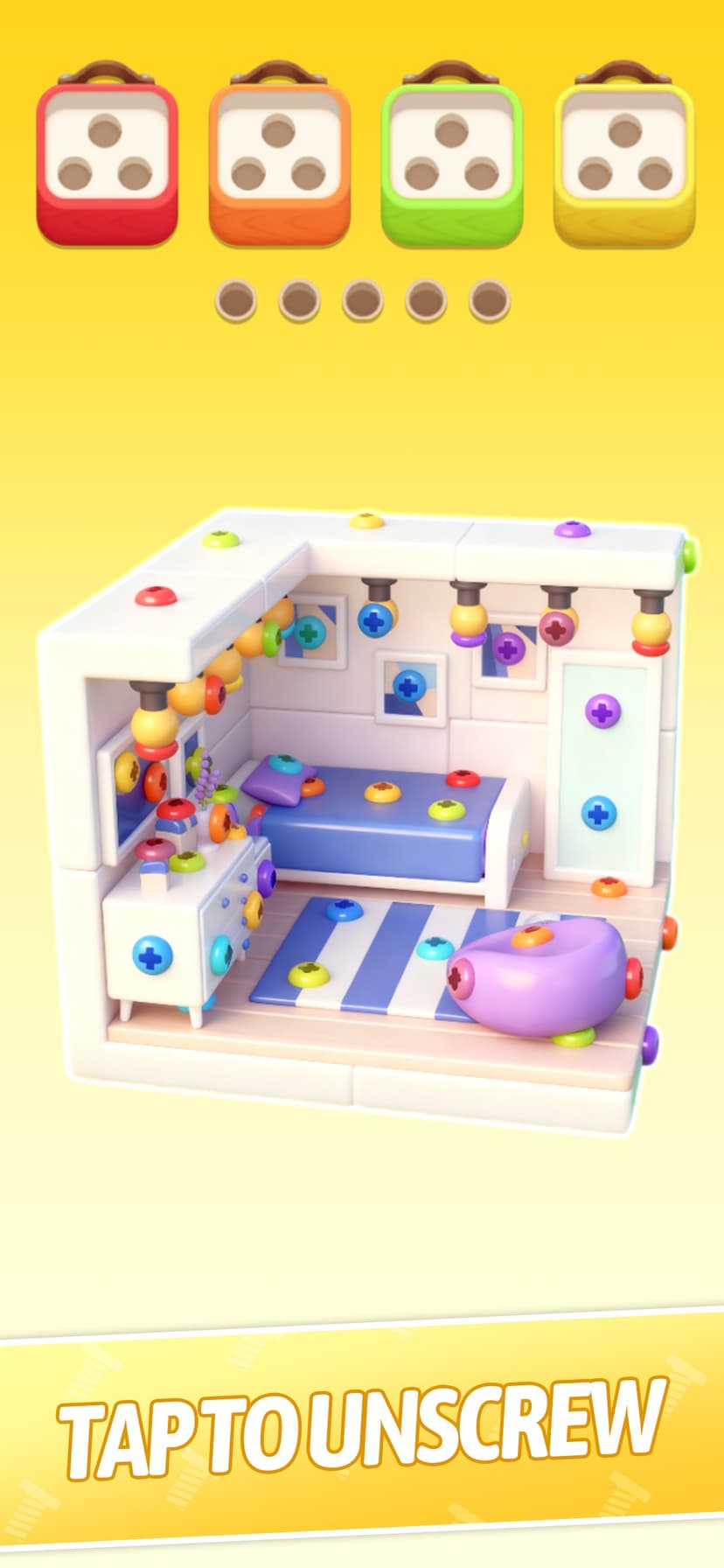 Cube Out 3D :Jam Puzzle screenshot 3 - screenshot