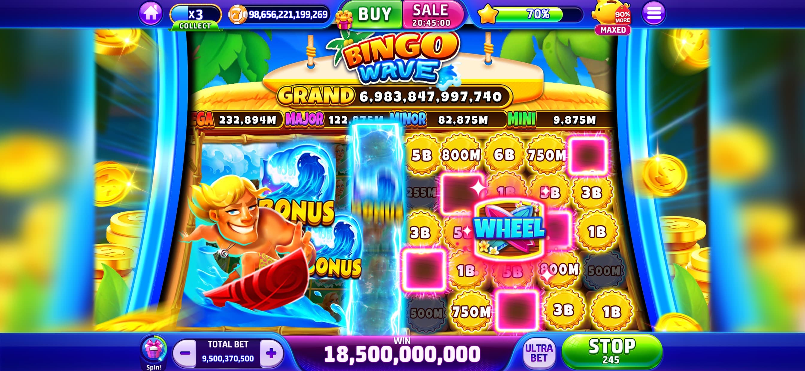 Wonder Cash Casino screenshot 4 - screenshot