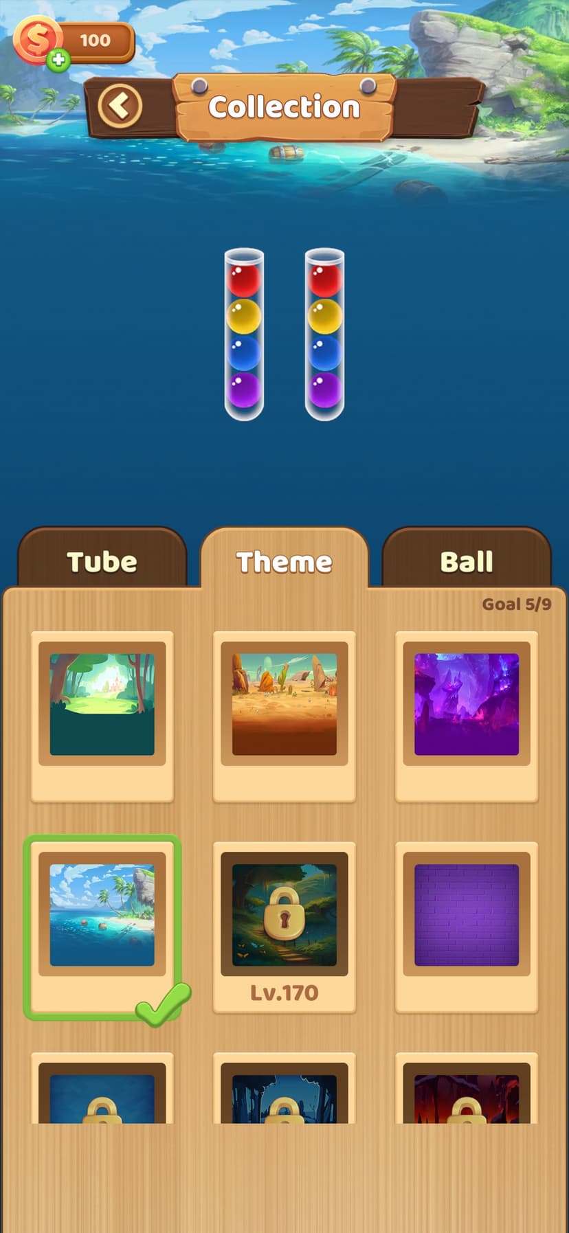 Ball Sort Match:Woody Puzzle screenshot 4 - screenshot