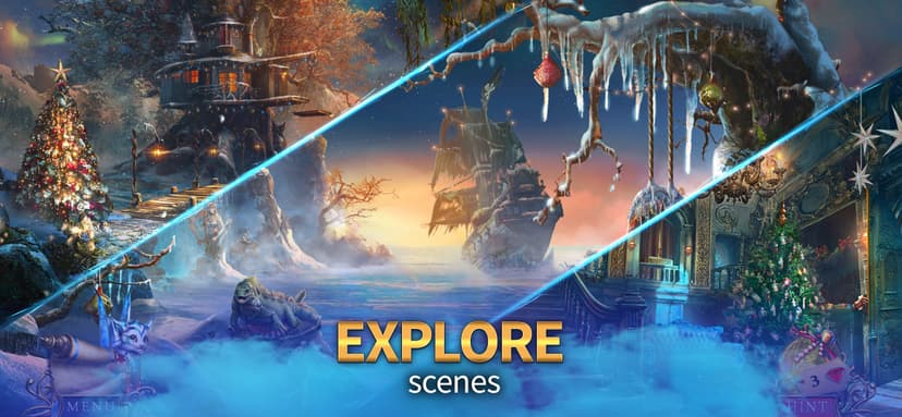 Christmas Flight Mystery (F2P) screenshot 2 - screenshot