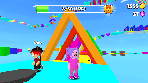 Obby Parkour: Runner Game screenshot 9 - screenshot