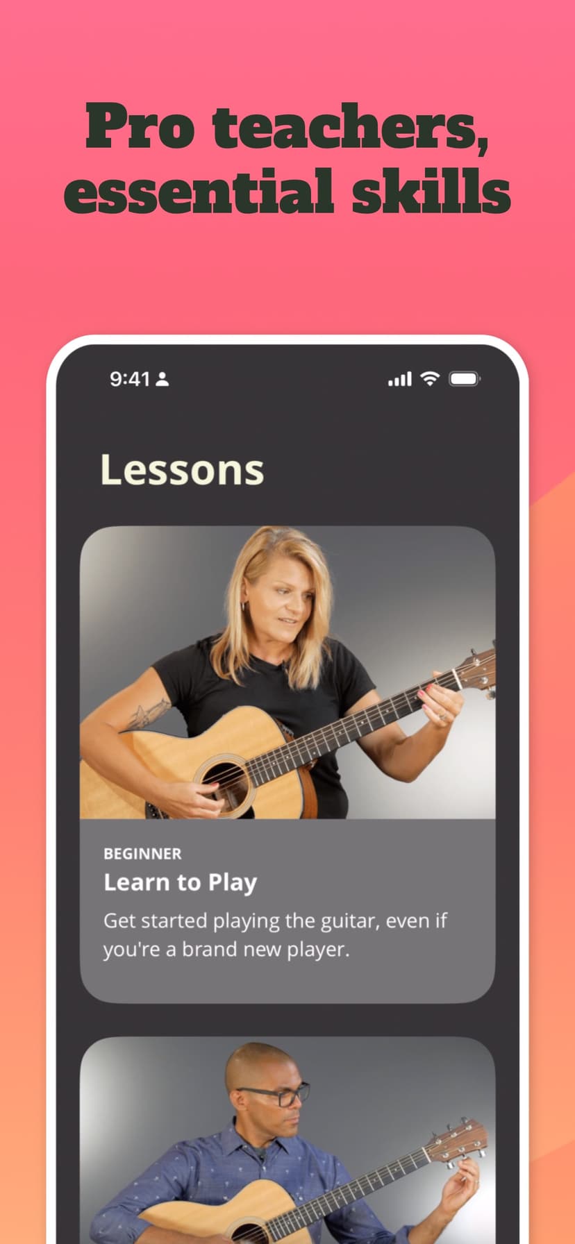 ChordBank: Guitar Chords screenshot 2 - screenshot